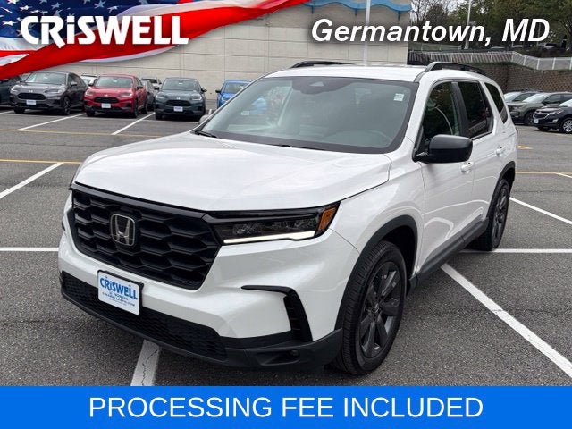 2025 Honda Pilot