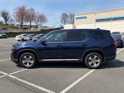 2025 Honda Pilot EX-L