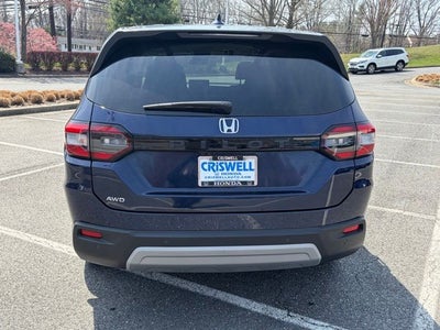 2025 Honda Pilot EX-L