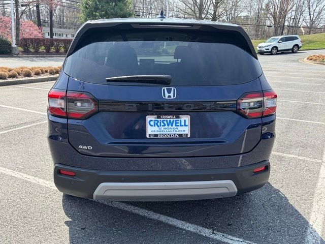 2025 Honda Pilot EX-L
