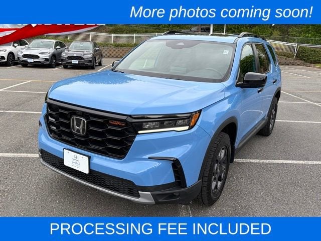 2023 Honda Pilot AWD TRAILSPORT