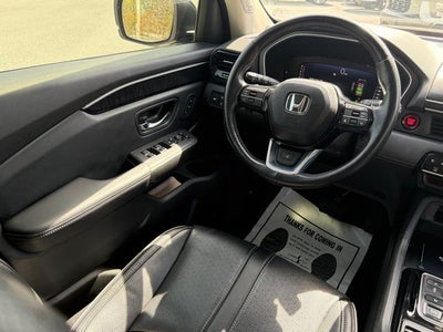 2023 Honda Pilot Elite