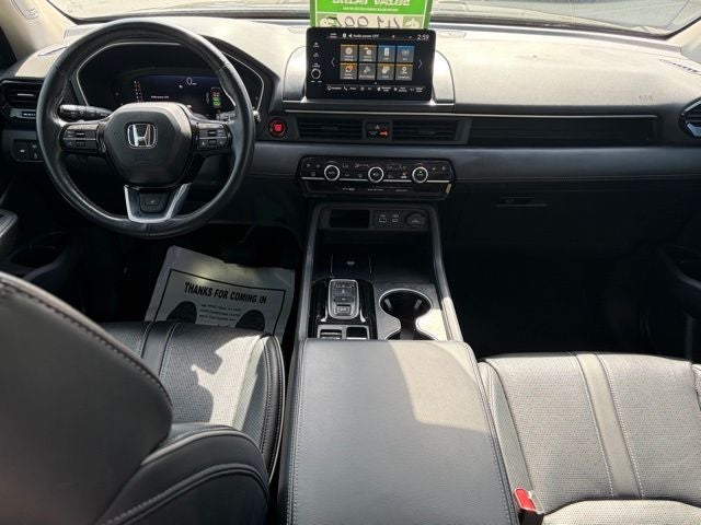 2023 Honda Pilot Elite