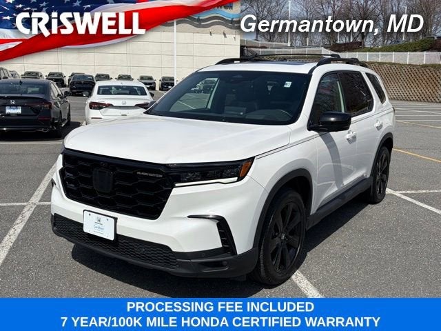 2025 Honda Pilot AWD Black Edition