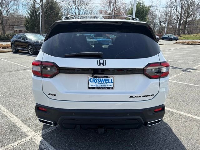 2025 Honda Pilot AWD Black Edition