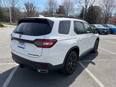 2025 Honda Pilot AWD Black Edition