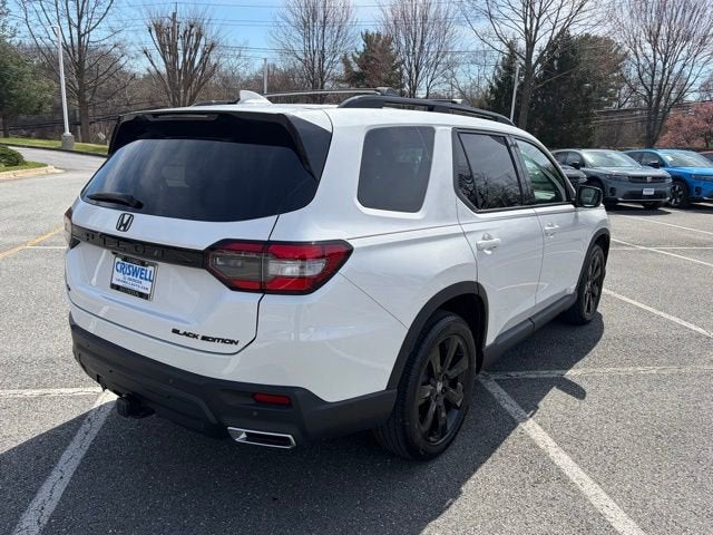 2025 Honda Pilot AWD Black Edition