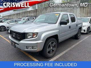 2013 Honda Ridgeline Sport