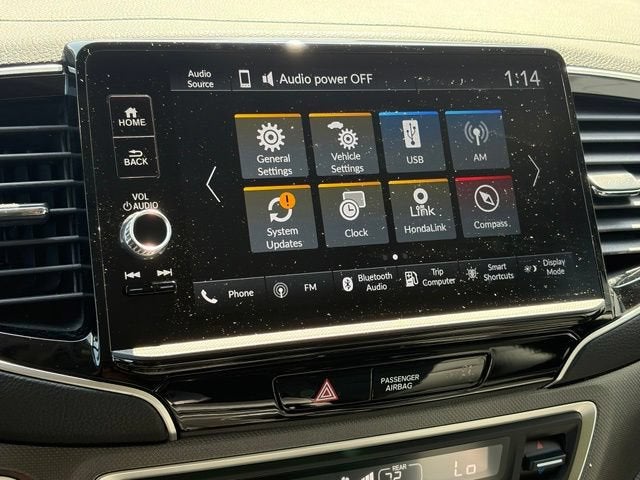 2025 Honda Ridgeline AWD RTL