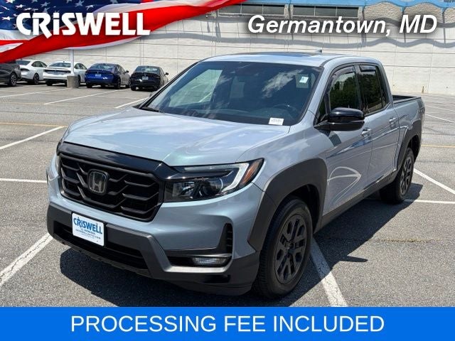 2023 Honda Ridgeline Black Edition AWD
