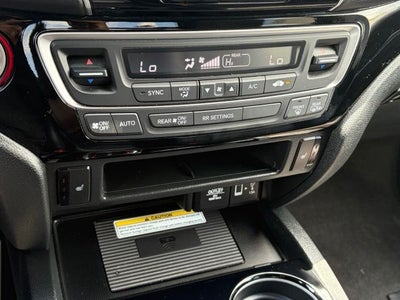2023 Honda Ridgeline Black Edition AWD