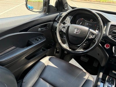 2023 Honda Ridgeline Black Edition AWD