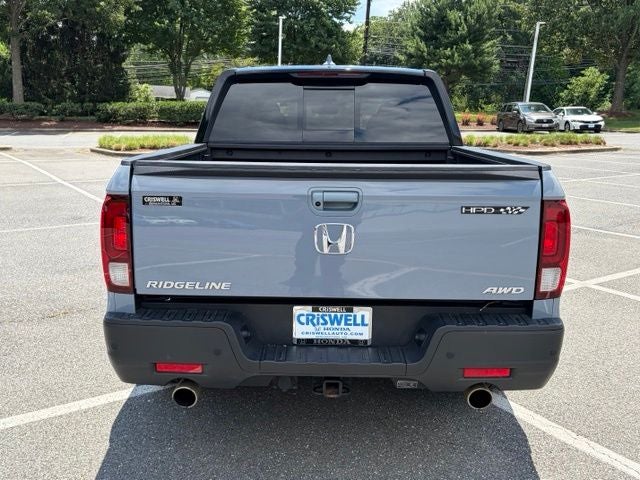 2023 Honda Ridgeline Black Edition AWD