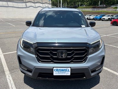 2023 Honda Ridgeline Black Edition AWD