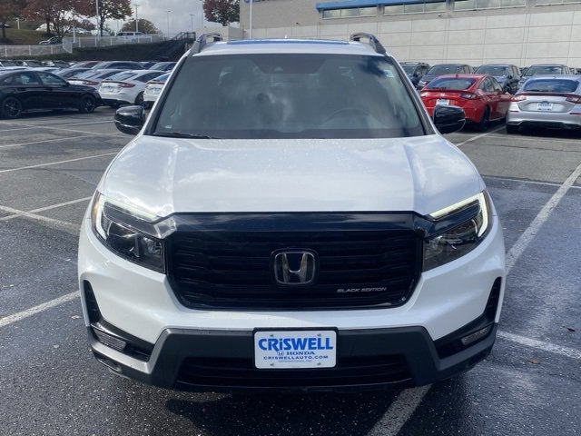 2023 Honda Ridgeline AWD BLACK EDITION