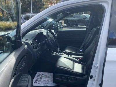 2023 Honda Ridgeline AWD BLACK EDITION