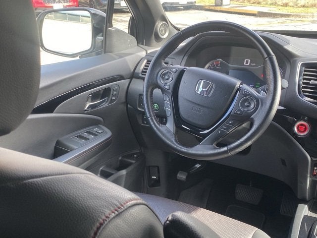 2023 Honda Ridgeline AWD BLACK EDITION
