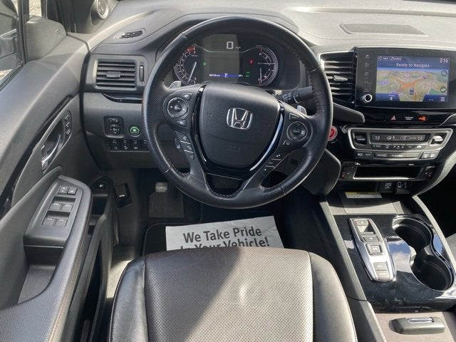 2023 Honda Ridgeline AWD BLACK EDITION