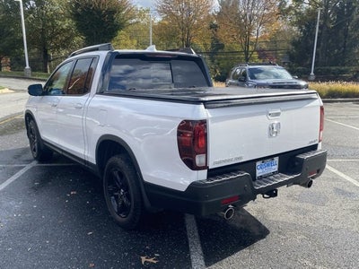 2023 Honda Ridgeline AWD BLACK EDITION