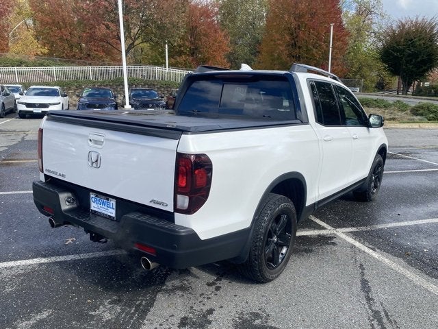 2023 Honda Ridgeline AWD BLACK EDITION