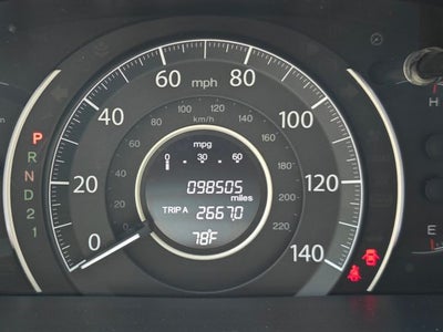 2012 Honda CR-V EX