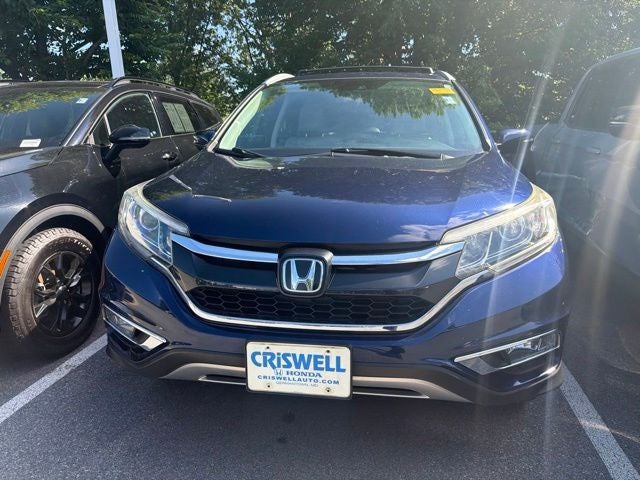 2016 Honda CR-V Touring
