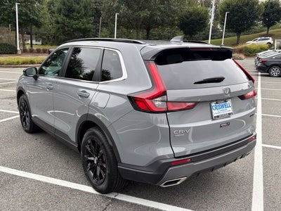 2024 Honda CR-V HYBRID AWD SPORT