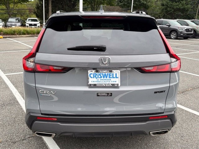2024 Honda CR-V HYBRID AWD SPORT