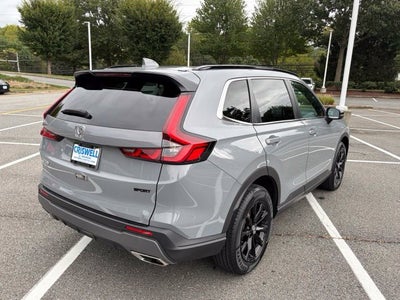 2024 Honda CR-V HYBRID AWD SPORT