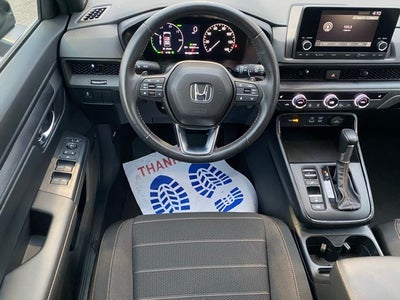 2024 Honda CR-V HYBRID AWD SPORT