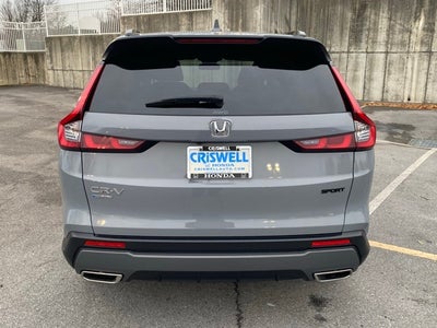 2024 Honda CR-V HYBRID AWD SPORT