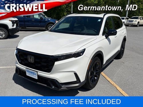 2025 Honda CR-V HYBRID AWD SPORT-L