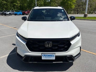 2025 Honda CR-V HYBRID AWD SPORT-L