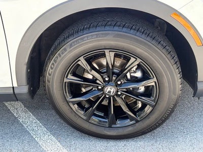 2025 Honda CR-V HYBRID AWD SPORT-L