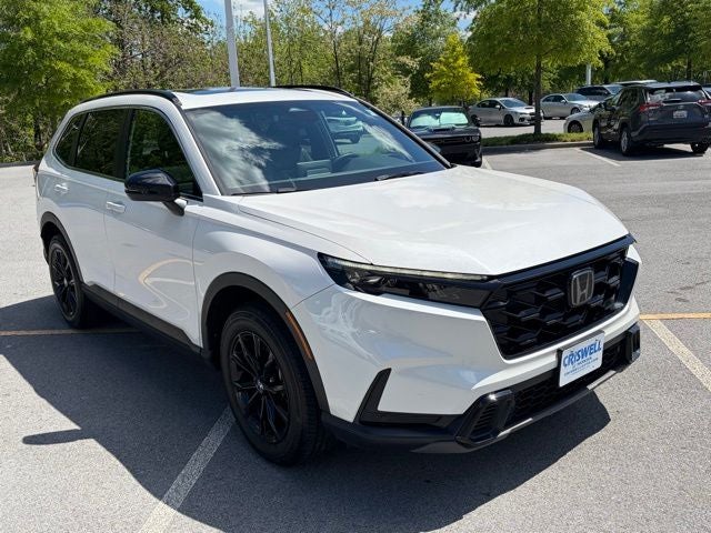 2025 Honda CR-V HYBRID AWD SPORT-L