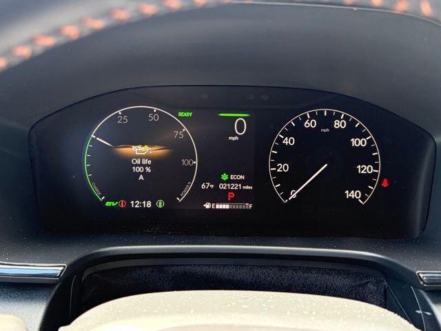 2025 Honda CR-V HYBRID AWD SPORT-L