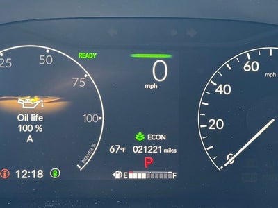 2025 Honda CR-V HYBRID AWD SPORT-L