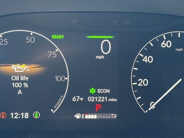 2025 Honda CR-V HYBRID AWD SPORT-L