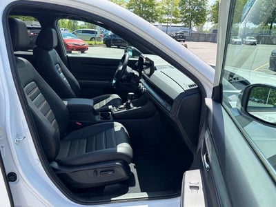 2025 Honda CR-V HYBRID AWD SPORT-L