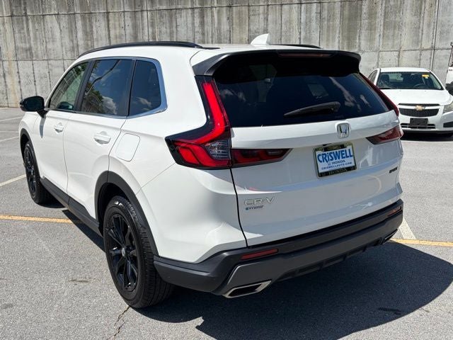 2025 Honda CR-V HYBRID AWD SPORT-L