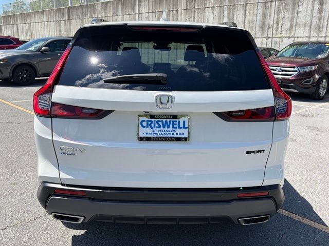 2025 Honda CR-V HYBRID AWD SPORT-L