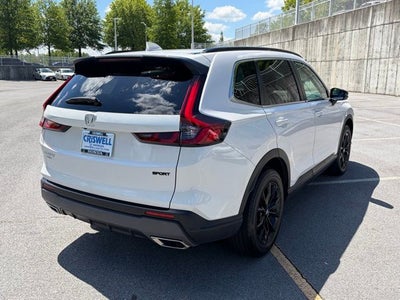 2025 Honda CR-V HYBRID AWD SPORT-L