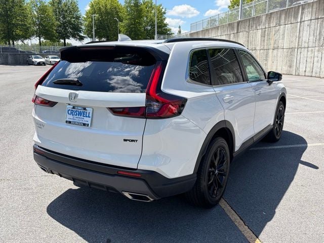 2025 Honda CR-V HYBRID AWD SPORT-L