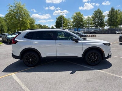 2025 Honda CR-V HYBRID AWD SPORT-L