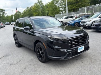 2025 Honda CR-V HYBRID AWD SPORT-L