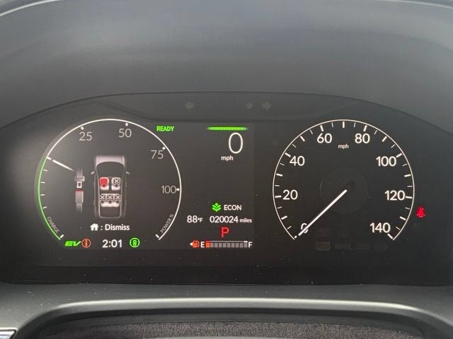 2025 Honda CR-V HYBRID AWD SPORT-L