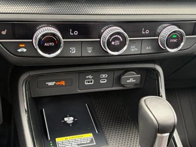 2025 Honda CR-V HYBRID AWD SPORT-L