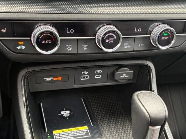 2025 Honda CR-V HYBRID AWD SPORT-L