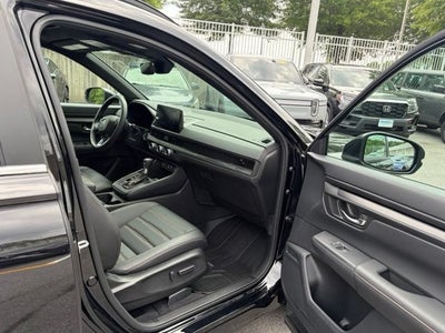 2025 Honda CR-V HYBRID AWD SPORT-L