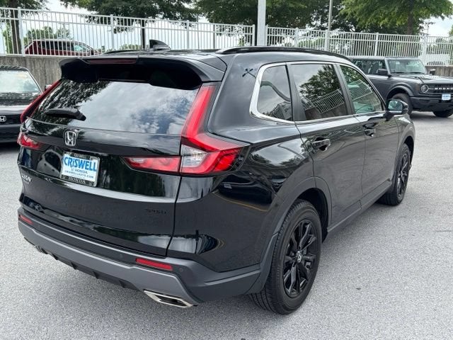 2025 Honda CR-V HYBRID AWD SPORT-L